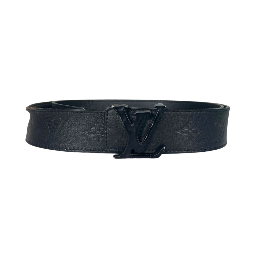Louis Vuitton Shadow Monogram Initiales Belt